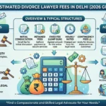 Divorce Lawyer in Delhi Fees: 2026 Cost Guide