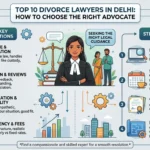 Top 10 Divorce Lawyers in Delhi: How to Choose