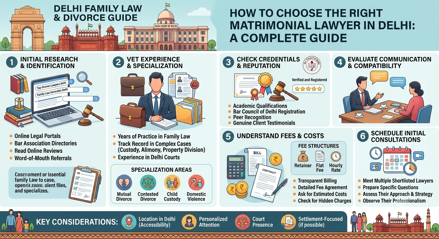 Matrimonial Lawyer in Delhi | Divorce & Family Law