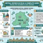 Mutual Divorce Lawyer in Delhi: Process & Fees