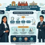 Advocate for Divorce in Delhi: Guide to Choosing One
