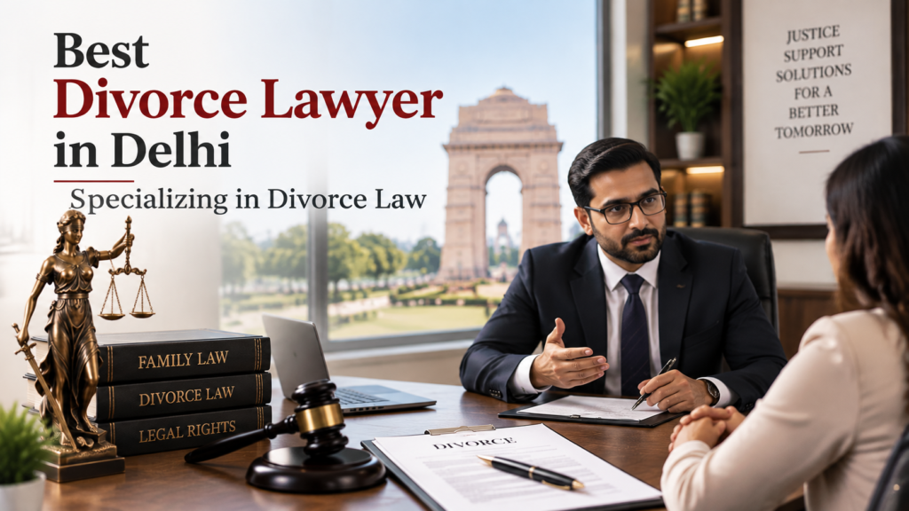 Best Divorce Lawyer in Delhi Specializing in Divorce Law