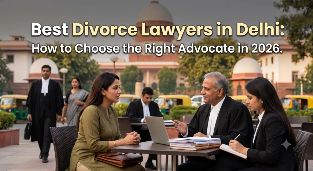 Best Divorce Lawyers in Delhi: How to Choose in 2026