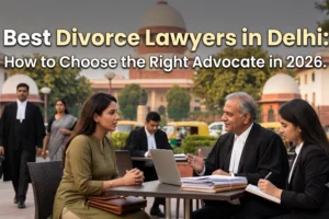 Best Divorce Lawyers in Delhi: How to Choose in 2026 best divorce lawyers in delhi