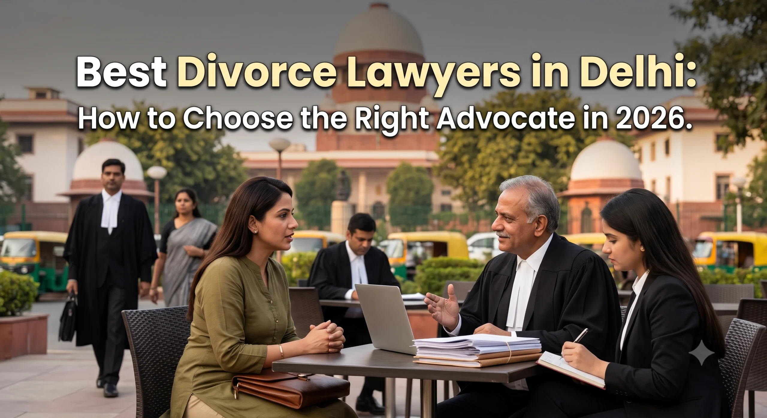 Best Divorce Lawyers in Delhi: How to Choose in 2026