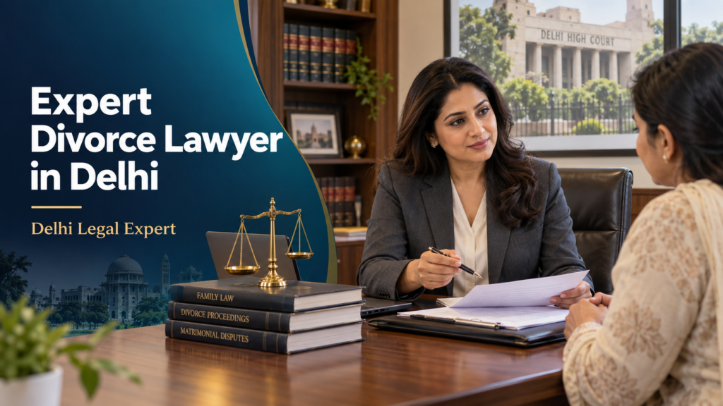 Expert Divorce Lawyer in Delhi | Delhi Legal Expert