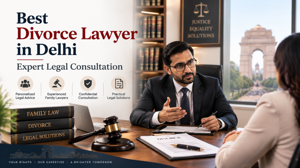 Best Divorce Lawyer in Delhi | Expert Legal Consultation