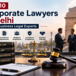Top 10 Corporate Lawyers in Delhi | Business Legal Experts