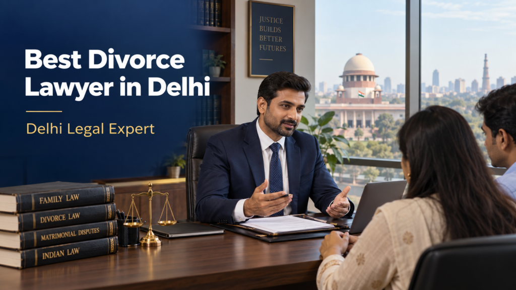 Best Divorce Lawyer in Delhi | Delhi Legal Expert