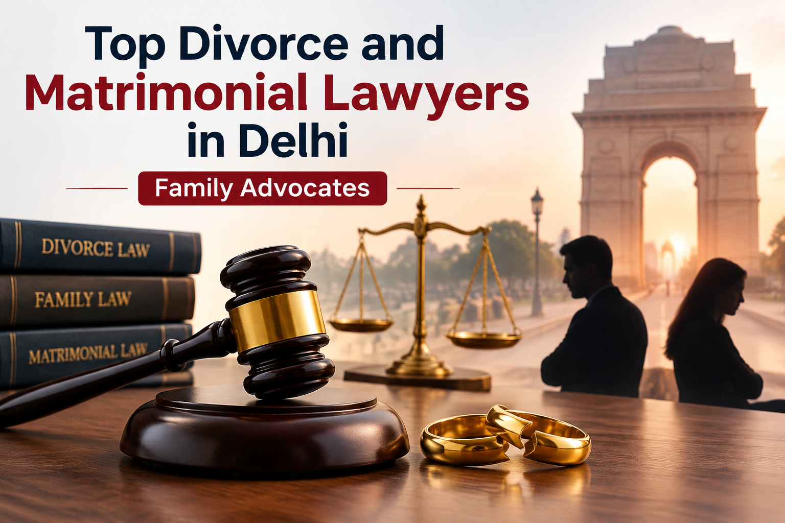 Top Divorce and Matrimonial Lawyers in Delhi | Family Advocates