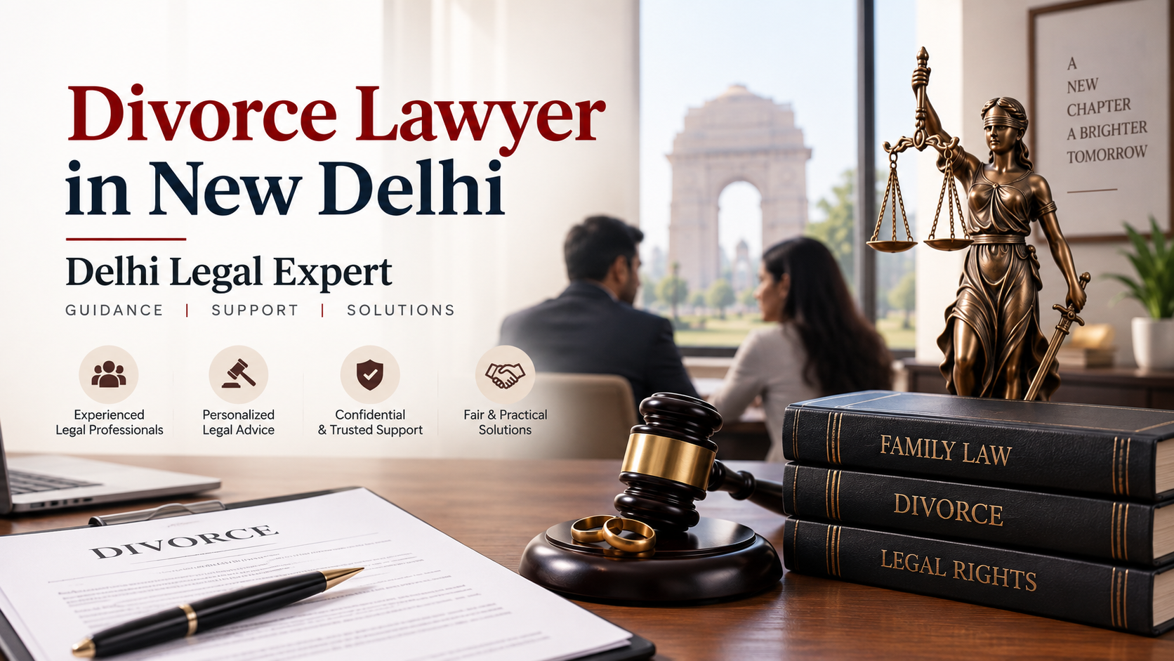 Divorce Lawyer in New Delhi | Delhi Legal Expert
