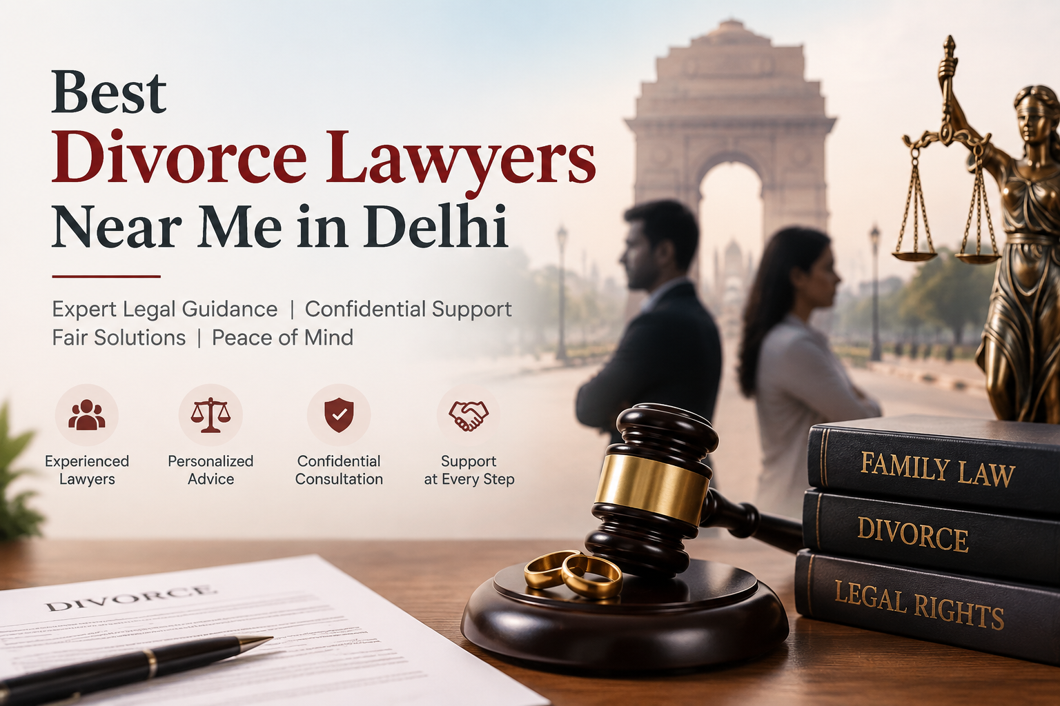 Best Divorce Lawyers Near Me in Delhi | Delhi Legal Expert