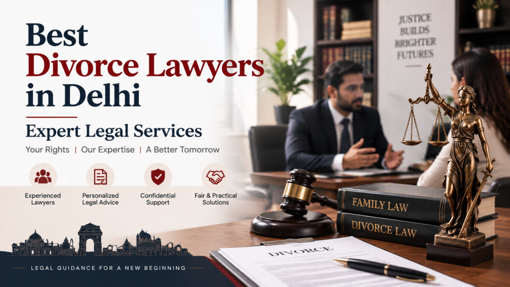 Best Divorce Lawyers in Delhi | Expert Legal Services