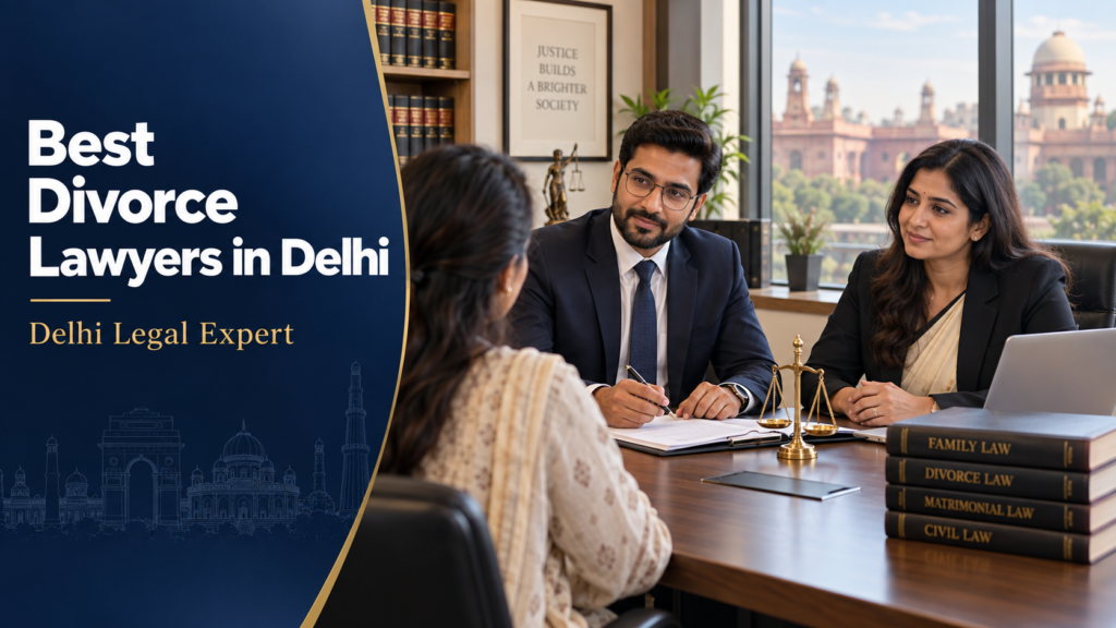 Best Divorce Lawyers in Delhi | Delhi Legal Expert