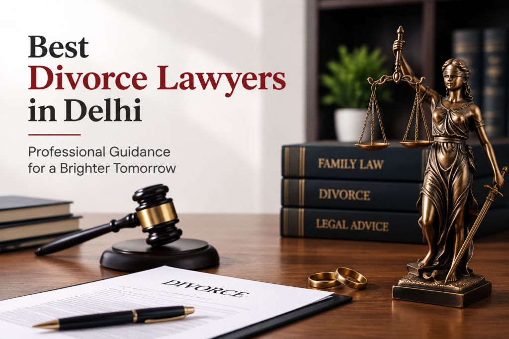 Best Divorce Lawyers in Delhi | Delhi Legal Expert