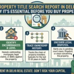 Property Title Search Report in Delhi: Why It’s Essential Before You Buy Property