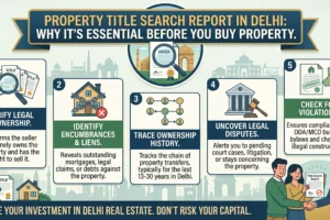 Property Title Search Report in Delhi: Why It's Essential Before You Buy Property property lawyer Delhi