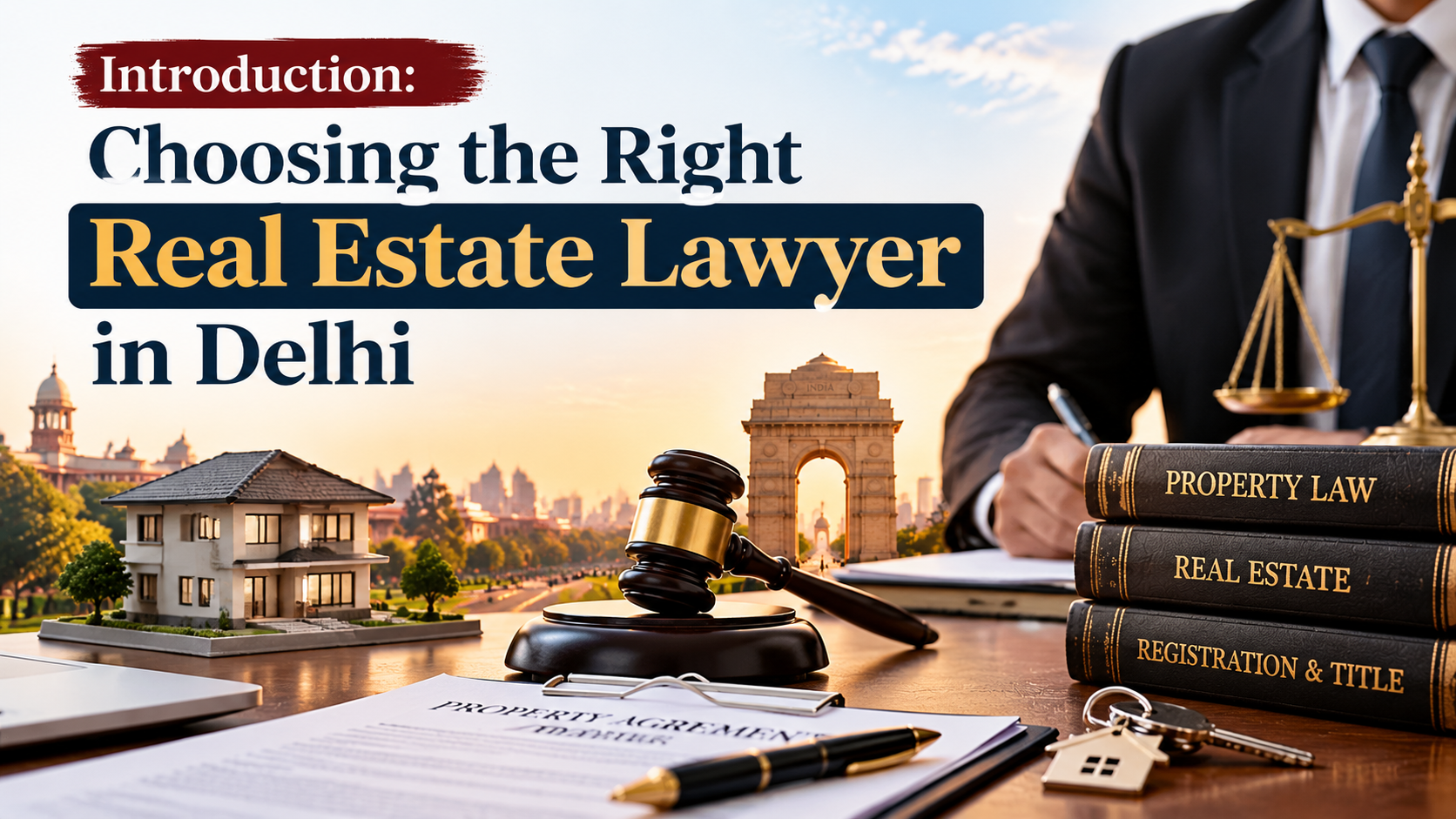 Top 10 Real Estate Lawyers in Delhi | Property Law Experts