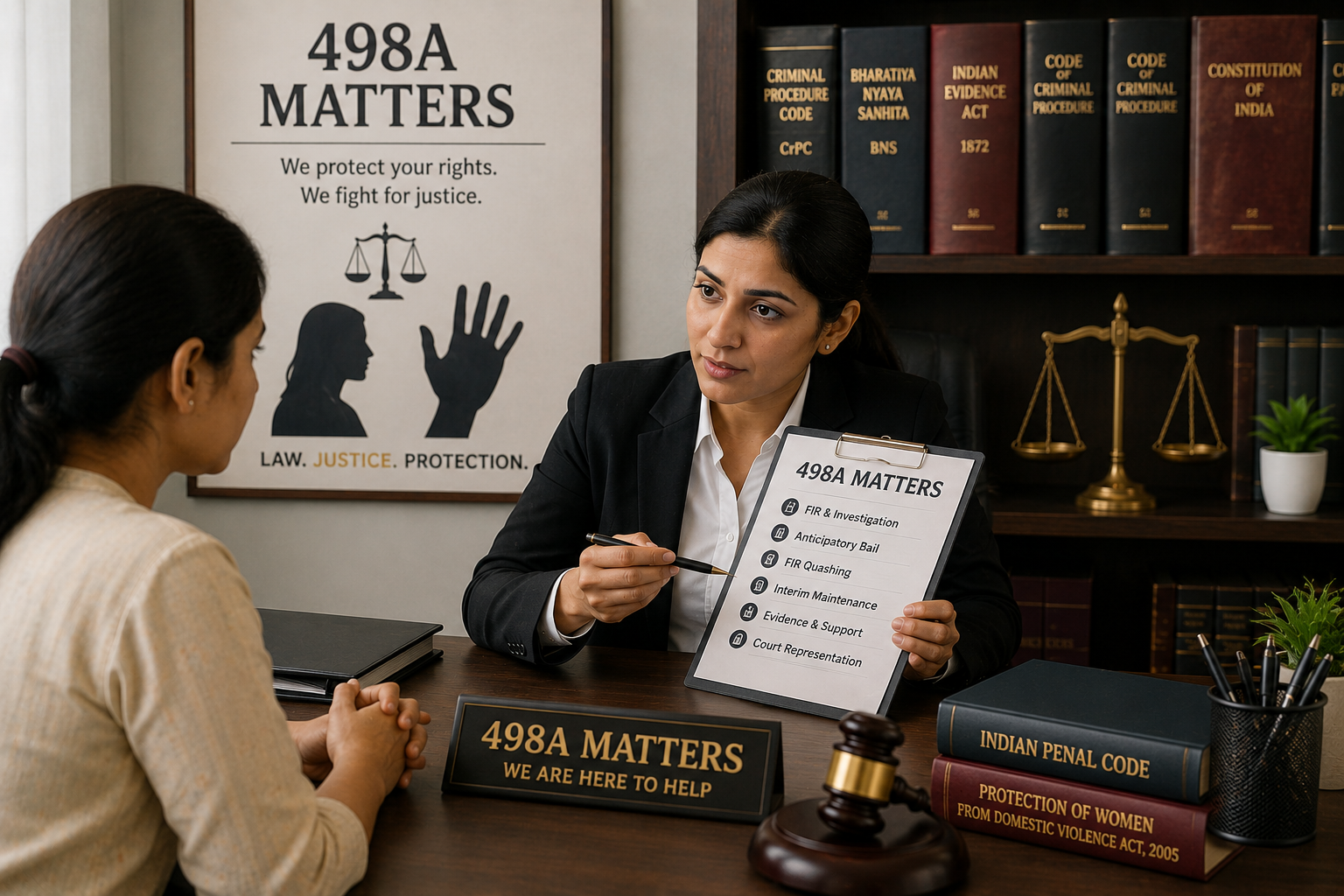 498A Matters