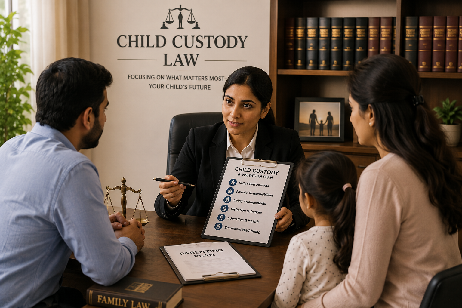 Child Custody, Guardianship and Support