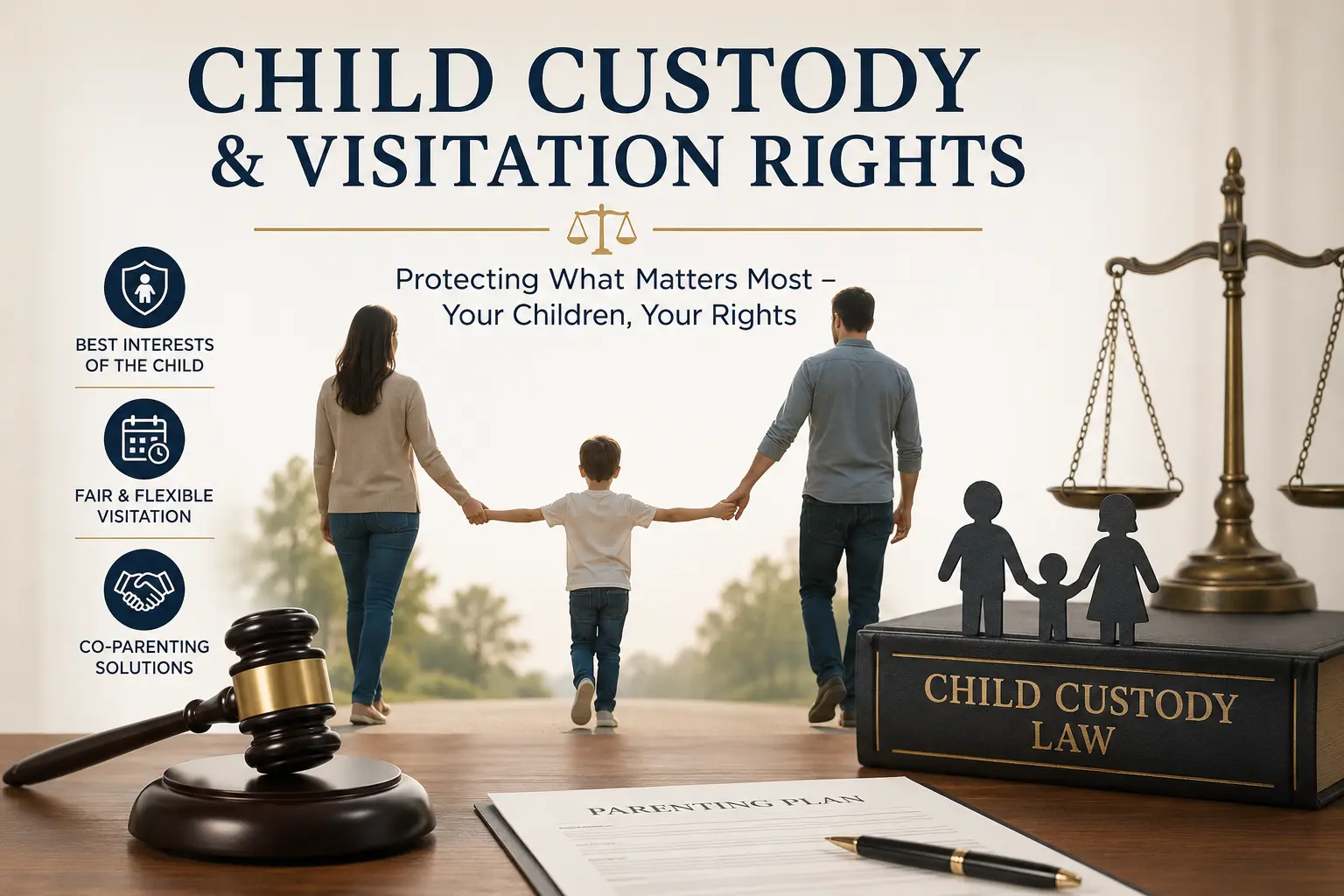 Child Custody & Visitation Rights
