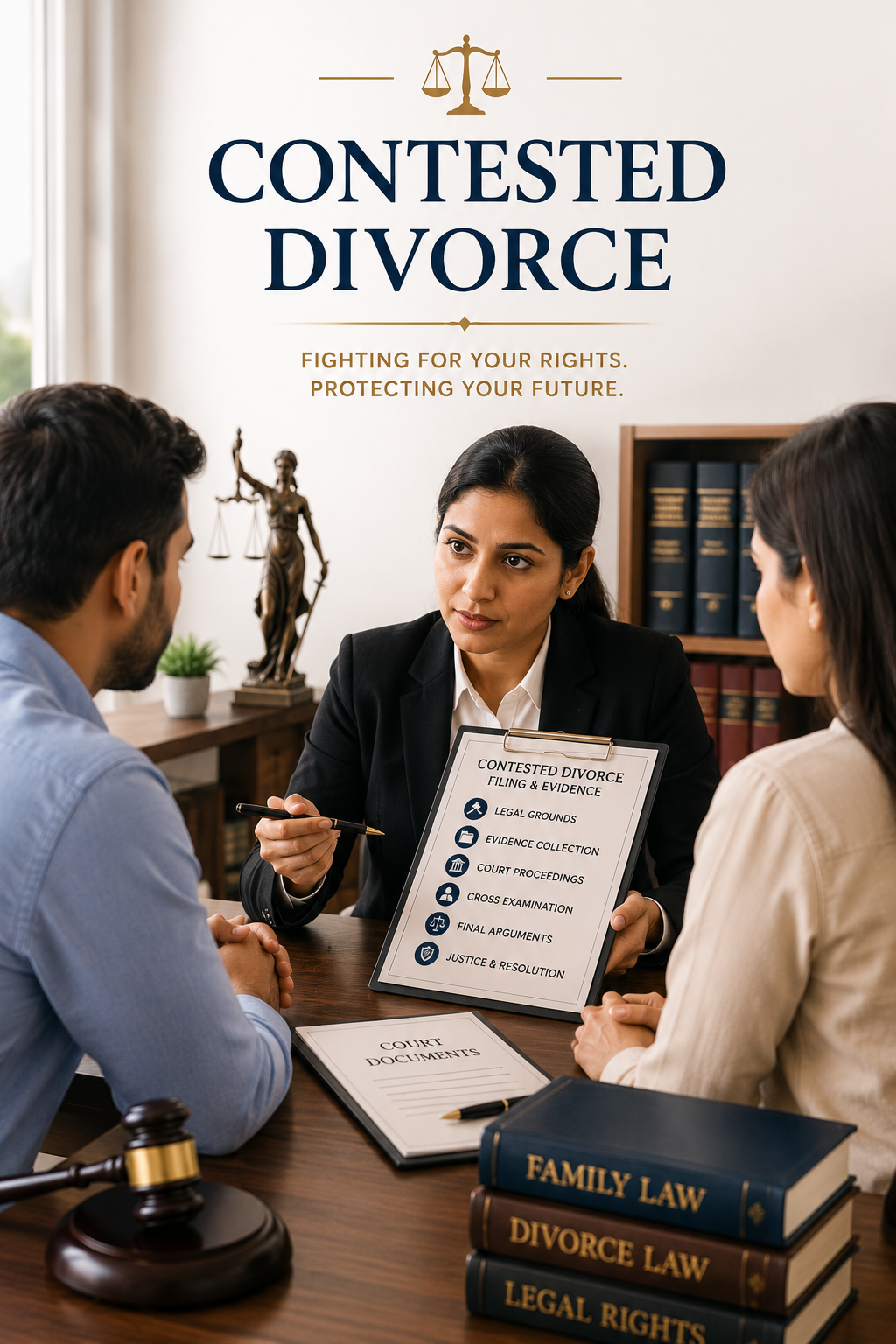 Contested Divorce