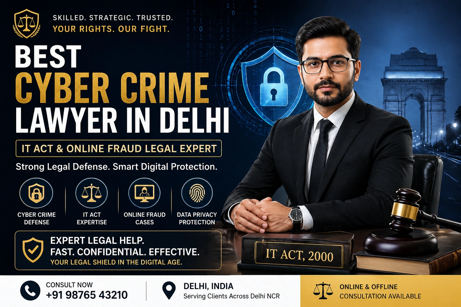 Cyber Crime Lawyer Delhi