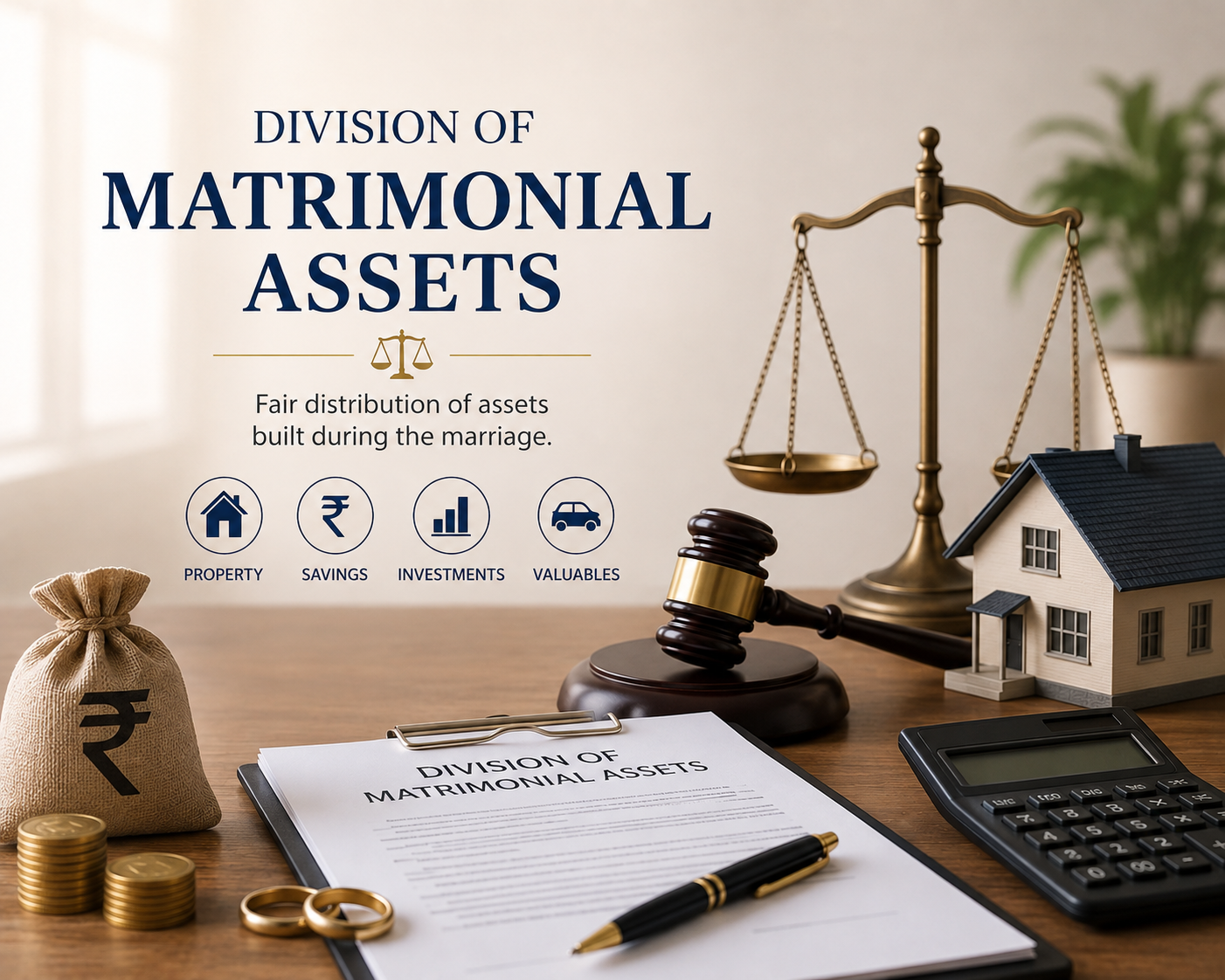 Division of Matrimonial Assets