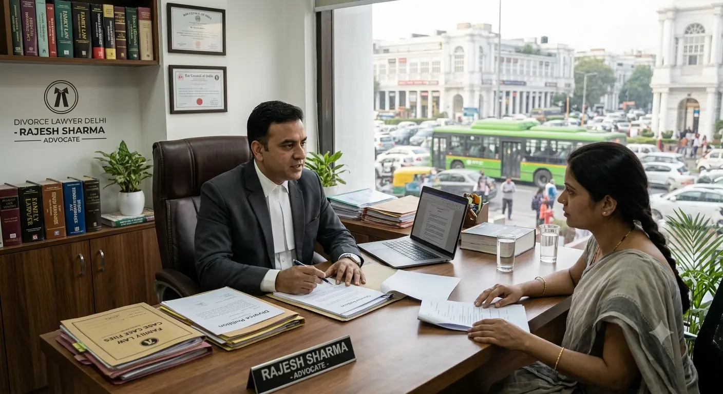 Divorce Lawyer Delhi