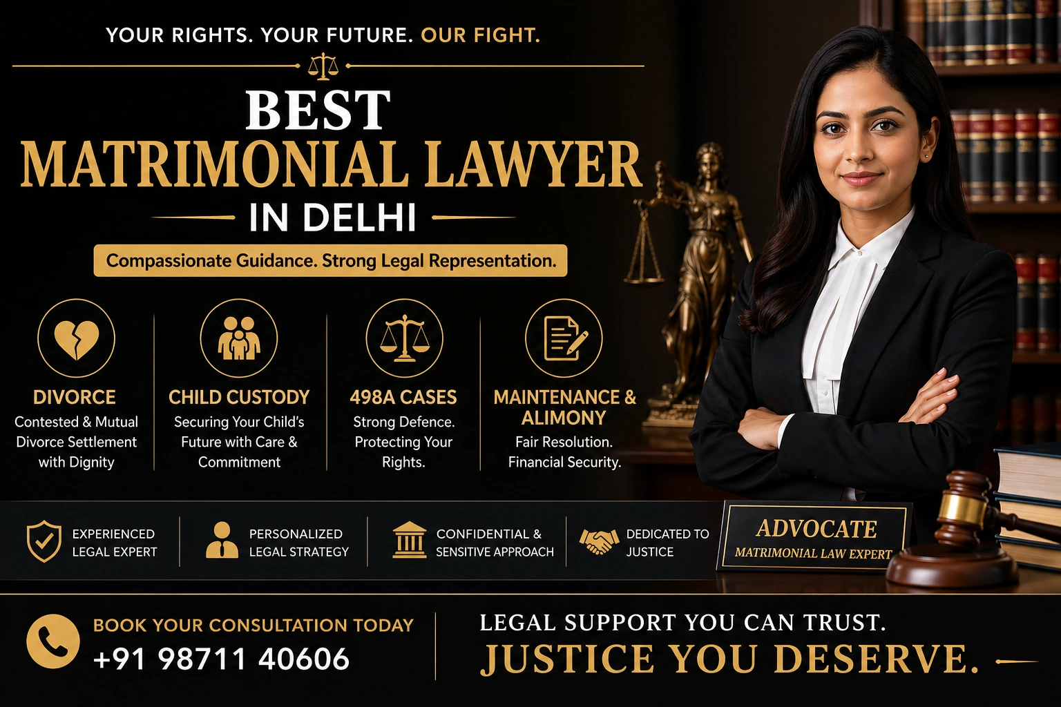 Matrimonial Lawyer Delhi