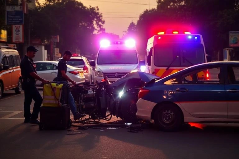 Accident lawyer Delhi MACT claims